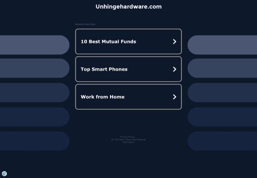 unhingehardware.com capture - 2025-06-12 21:05:41