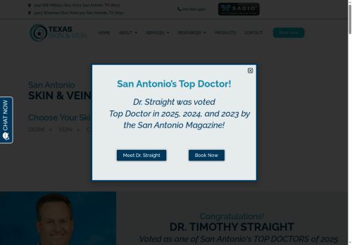 txskinandvein.com capture - 2025-06-12 21:07:27