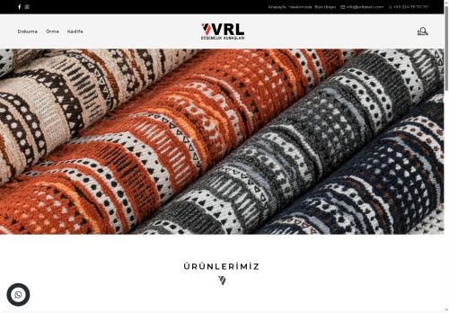 vrltekstil.com capture - 2025-06-12 21:17:16