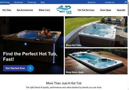 hottubs-deepcreek.com capture - 2025-06-12 21:28:35