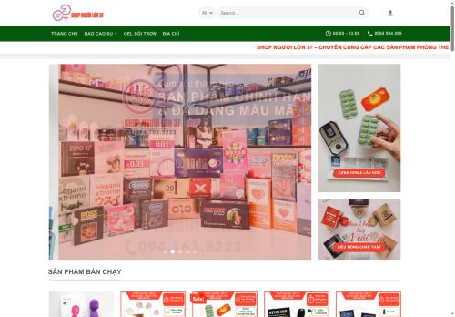 shopnguoilon37.com capture - 2025-06-12 21:28:35