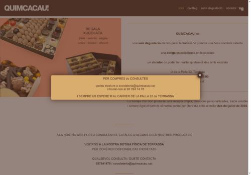quimcacau.cat capture - 2025-06-12 21:30:36
