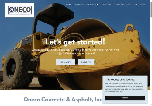 onecoconcrete.com capture - 2025-06-12 21:32:25