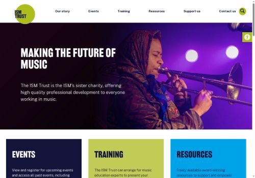 ismtrust.org capture - 2025-06-12 21:39:22