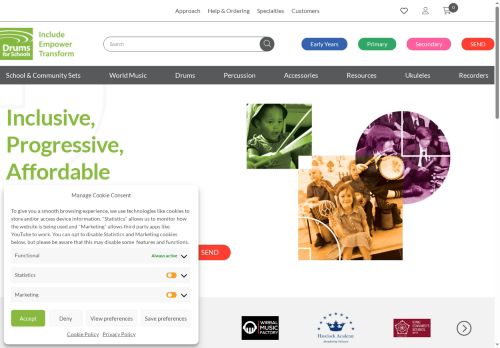 drumsforschools.co.uk capture - 2025-06-12 21:40:22