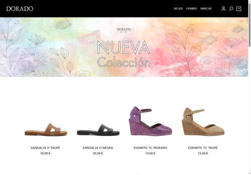 calzadosdorado.com capture - 2025-06-12 21:42:07