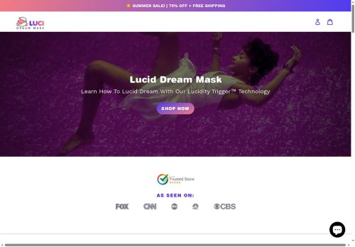 lucidreamask.com capture - 2025-06-12 21:48:00