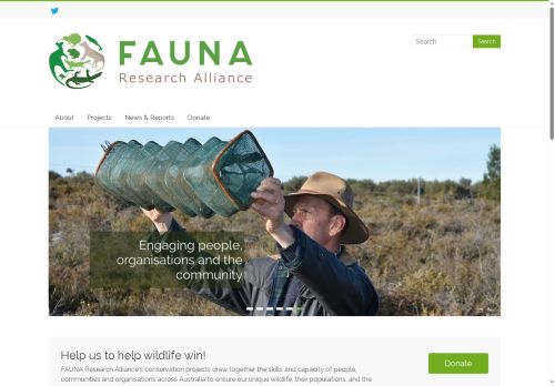 faunaresearchalliance.com capture - 2025-06-12 21:54:17