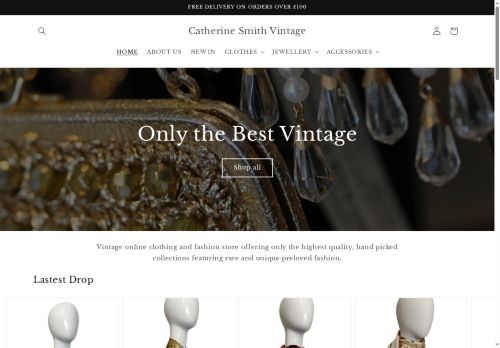 catherinesmithvintage.co.uk capture - 2025-06-12 21:55:26