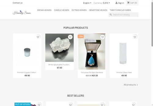 heavenly-senses.com capture - 2025-06-12 22:12:40