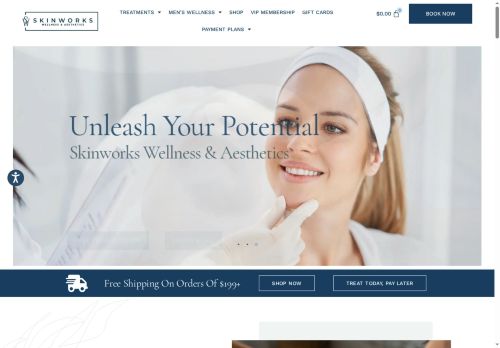 Skinworks Wellness & Aesthetics capture - 2025-06-12 22:20:32