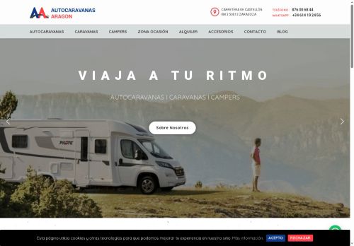 autocaravanasaragon.com capture - 2025-06-12 22:22:09