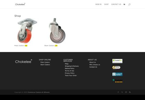 chokelee.com capture - 2025-06-12 22:30:24