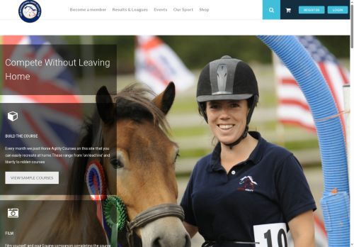 thehorseagilityclub.com capture - 2025-06-12 22:39:15