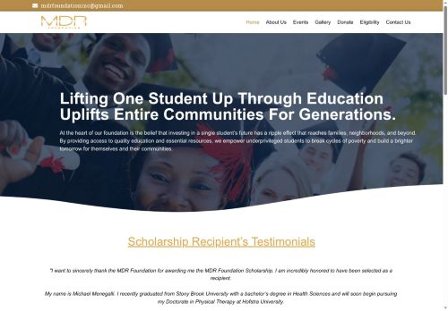 mdrfoundation.com capture - 2025-06-12 22:41:15