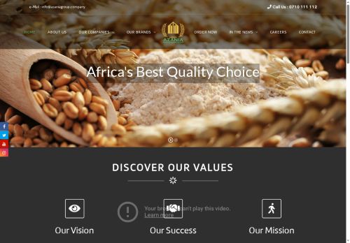 azaniagroup.company capture - 2025-06-12 22:48:37