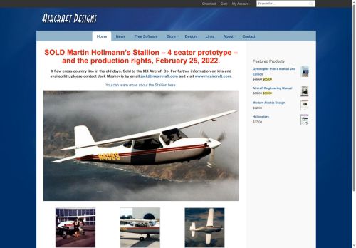 aircraftdesigns.com capture - 2025-06-12 23:00:44