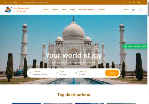 jeetoursandtravels.com capture - 2025-06-12 23:01:36