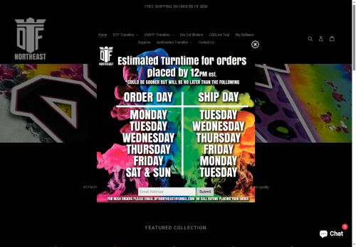 dtfnortheast.com capture - 2025-06-12 23:16:43