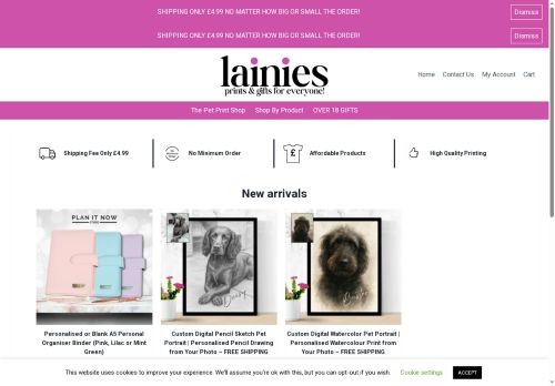 lainies.co.uk capture - 2025-06-12 23:22:40