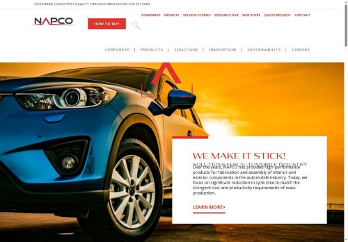 napcoadhesives.com capture - 2025-06-12 23:42:11