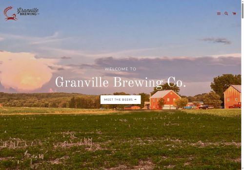 granvillebrewing.com capture - 2025-06-12 23:55:28