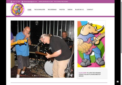 theschralpingrhino.com capture - 2025-06-12 23:57:09