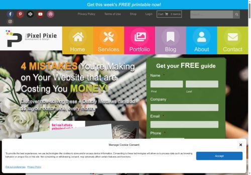 thepixelpixie.com capture - 2025-06-13 00:02:05