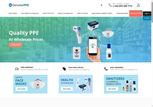 genuineppe.co.uk capture - 2025-06-13 00:05:06