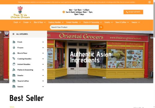 thaisrus-grocers.co.uk capture - 2025-06-13 00:31:48