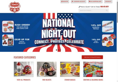 franklinproducts.com capture - 2025-06-13 00:46:25