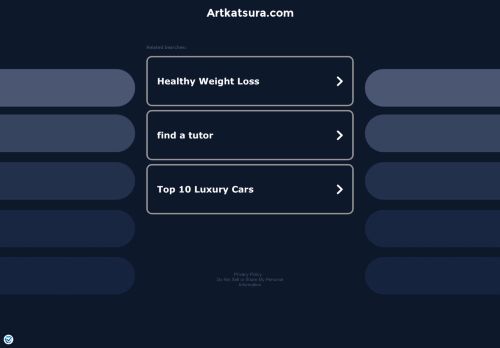 artkatsura.com capture - 2025-06-13 00:50:38