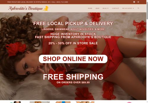 aphroditesboutique.shop capture - 2025-06-13 01:08:33