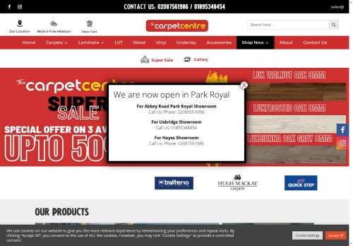 carpetcentrehouse.co.uk capture - 2025-06-13 01:09:50