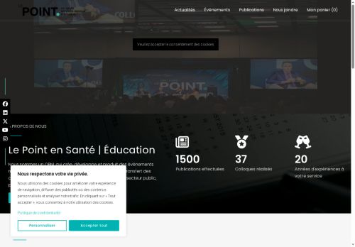 evenementlepointensante.com capture - 2025-06-13 01:17:43