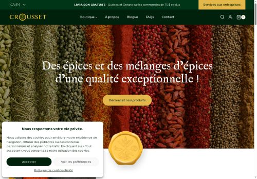 crousset.com capture - 2025-06-13 01:30:20