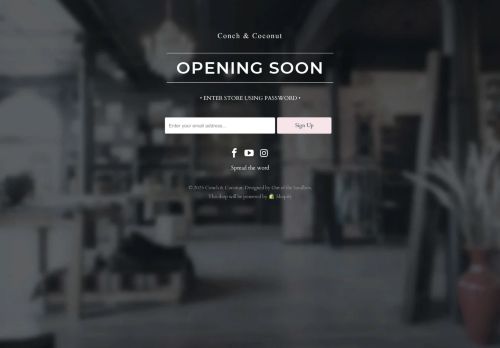 conchandcoconut.com capture - 2025-06-13 01:38:37