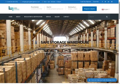 logiclogisticsghana.com capture - 2025-06-13 01:59:25