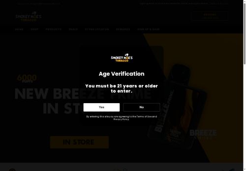 smokeymoes.com capture - 2025-06-13 02:02:35