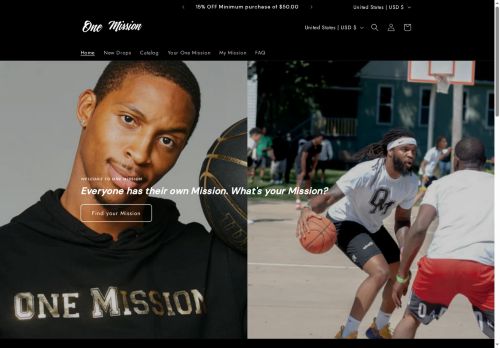 1missionclothing.com capture - 2025-06-13 02:35:52