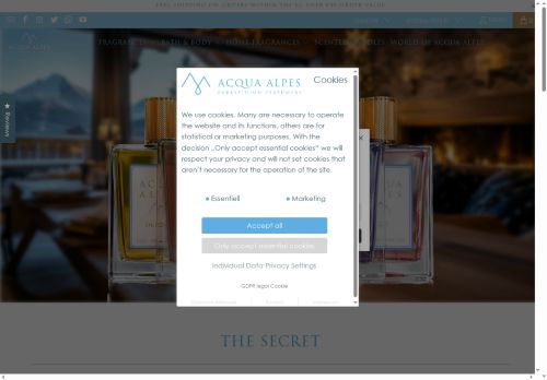 acquaalpes.com capture - 2025-06-13 02:42:56