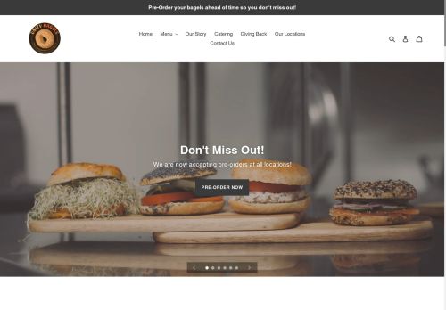 unitybagels.com capture - 2025-06-13 03:12:48