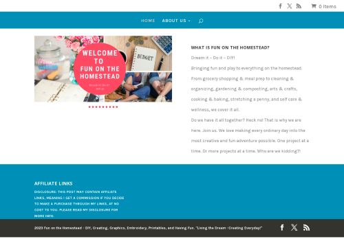 funonthehomestead.com capture - 2025-06-13 03:21:36