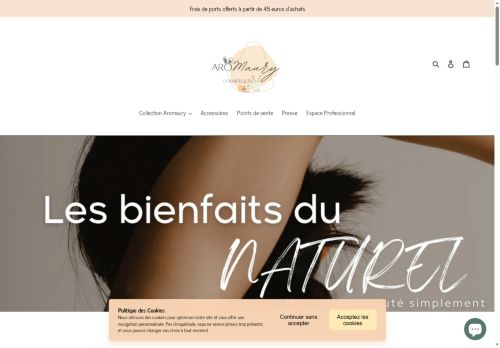 aromaury.com capture - 2025-06-13 03:27:08