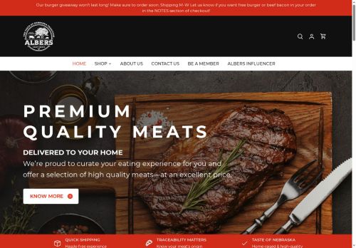 albersbeef.com capture - 2025-06-13 03:30:04