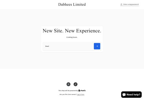 dabhees.co.uk capture - 2025-06-13 03:45:50