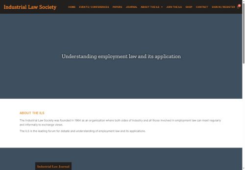 industriallawsociety.org.uk capture - 2025-06-13 04:05:10