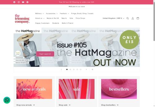 thetrimmingcompany.com capture - 2025-06-13 04:48:20