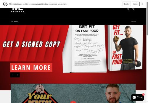 mattlanefitness.com capture - 2025-06-13 05:01:28