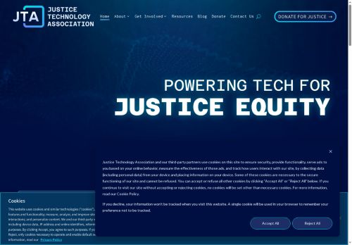 justicetechassociation.org capture - 2025-06-13 05:04:37